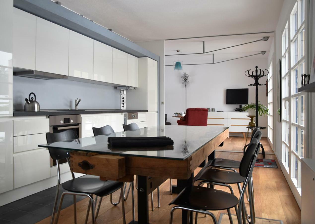 Alte Hofwerkstatt Apartment Gaussig Bagian luar foto