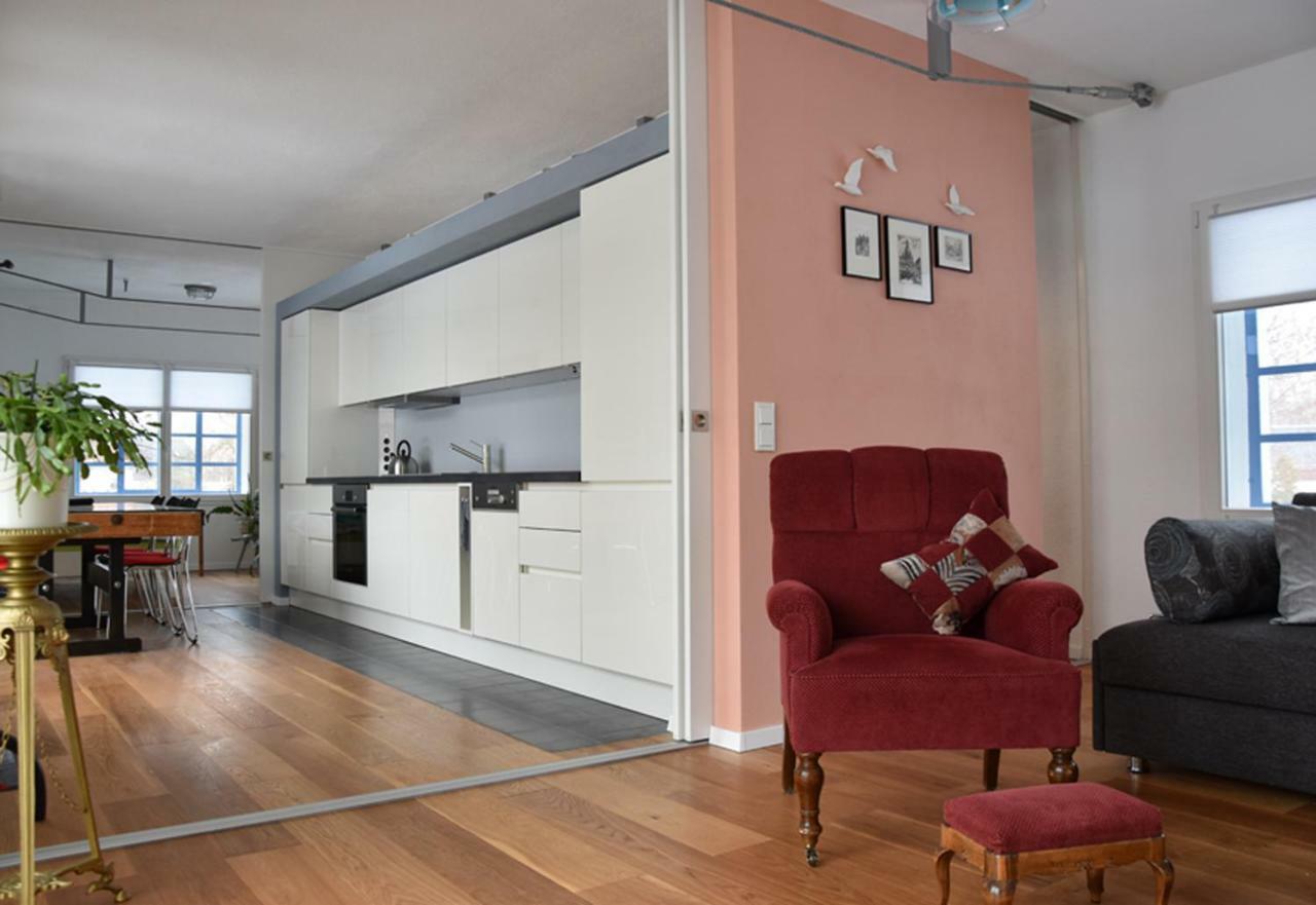 Alte Hofwerkstatt Apartment Gaussig Bagian luar foto