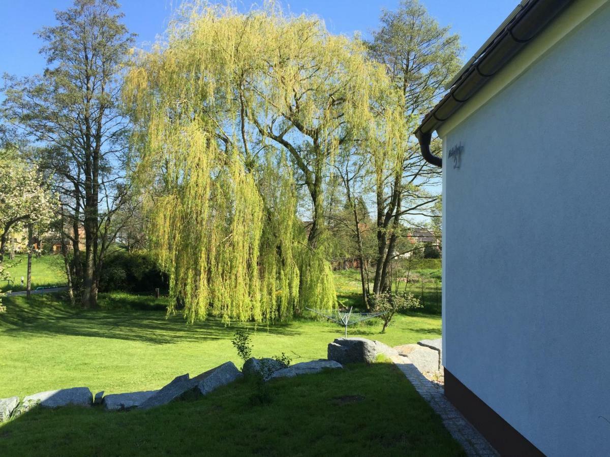 Alte Hofwerkstatt Apartment Gaussig Bagian luar foto