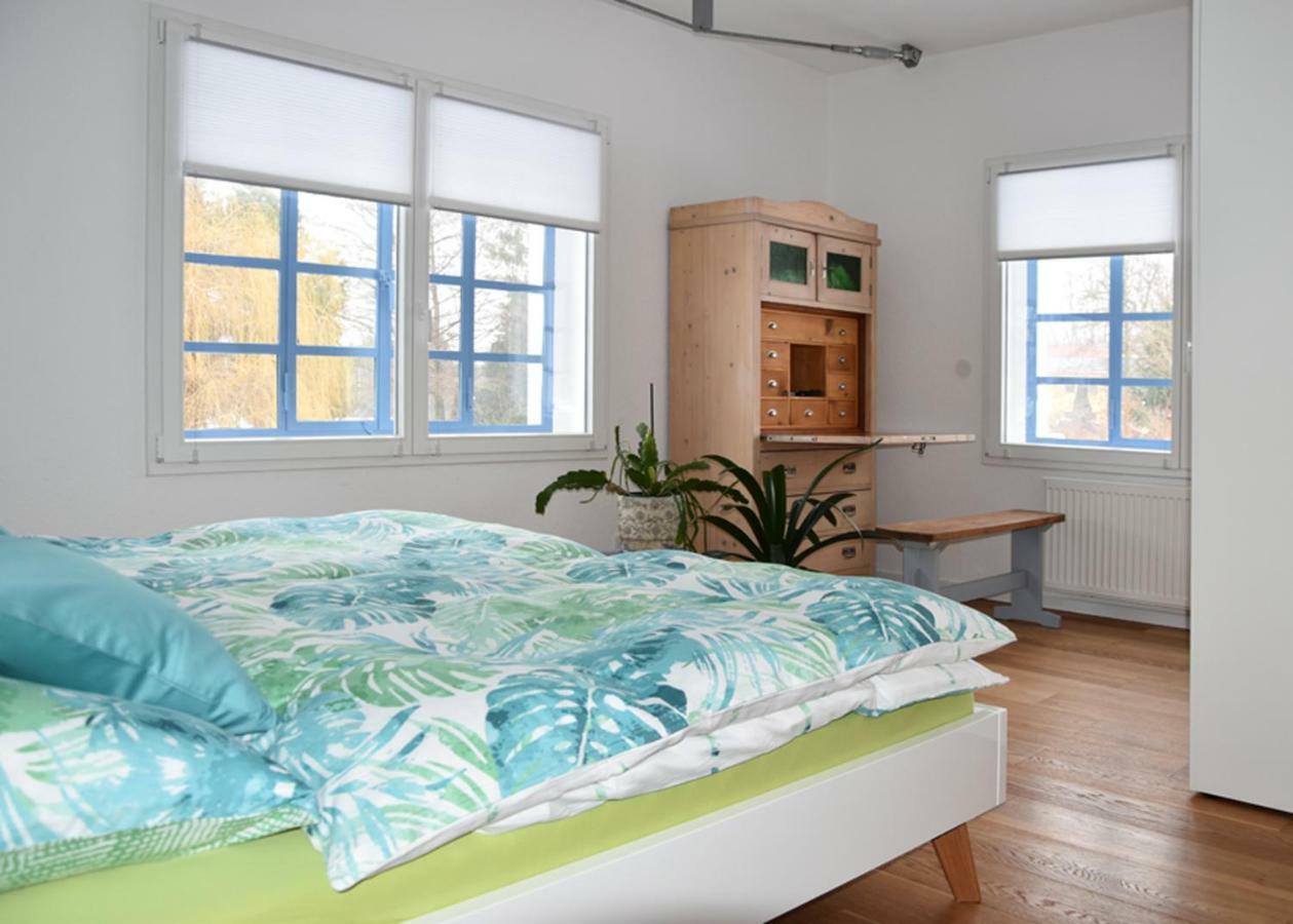 Alte Hofwerkstatt Apartment Gaussig Bagian luar foto