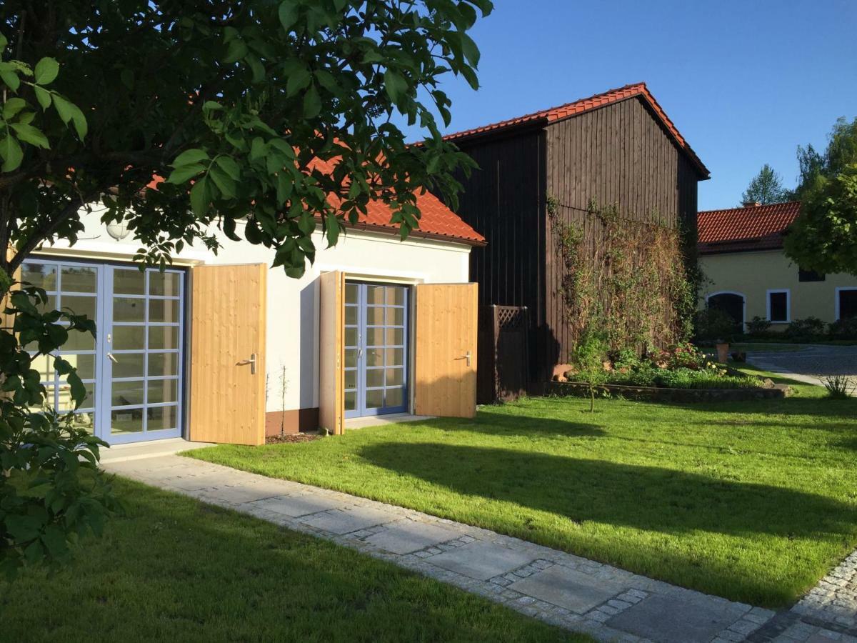 Alte Hofwerkstatt Apartment Gaussig Bagian luar foto
