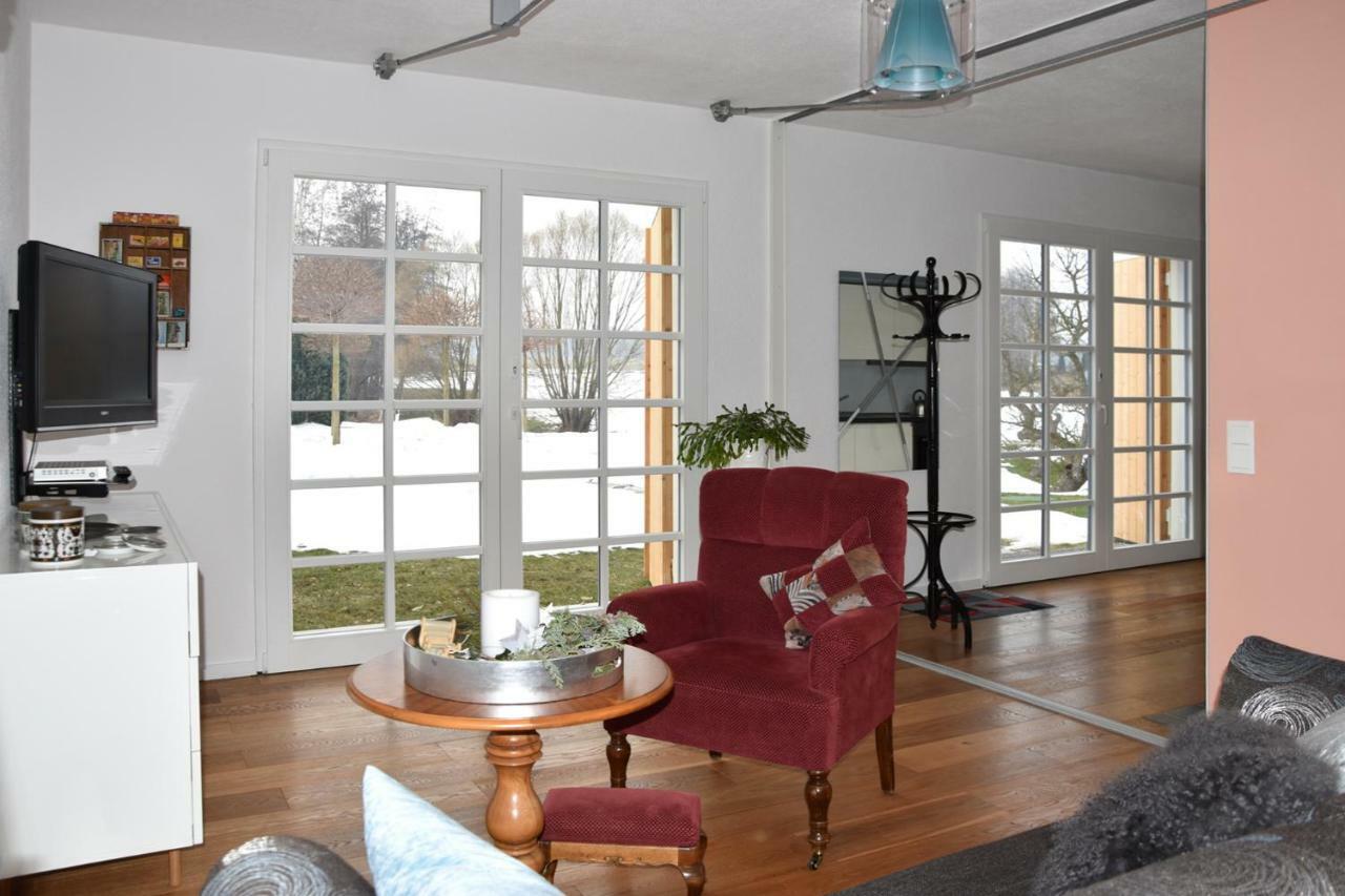 Alte Hofwerkstatt Apartment Gaussig Bagian luar foto